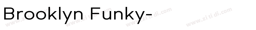 Brooklyn Funky字体转换